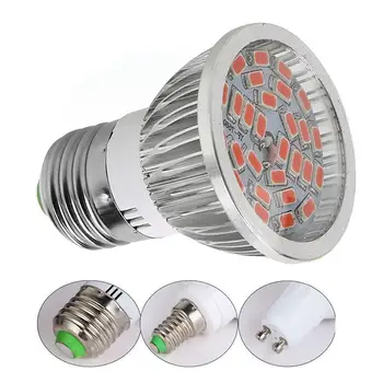 

28W E27 Full Spectrum Grow Light LED Bulb Hydroponic Grow Lamp Bulb for Plant