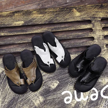 

roman shoe samool de beach gladiator slippers mens para s geta in male walking sandal leather large praia men sandalia mens big