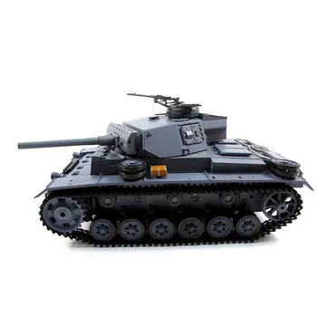 

Metal Machine Gun for MATO 1/16 RC Tank German Panzer III Cupola Upgrade Parts