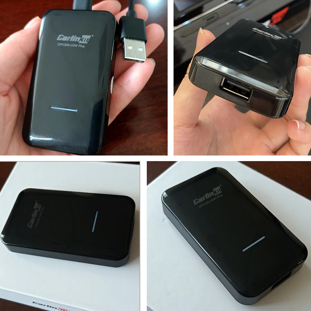Carlinkit 2.0 Wireless CarPlay Activator For KIA Stinger Sportage  Optima  Forte Stonic Wired To Wireless Carplay Plug And Play
