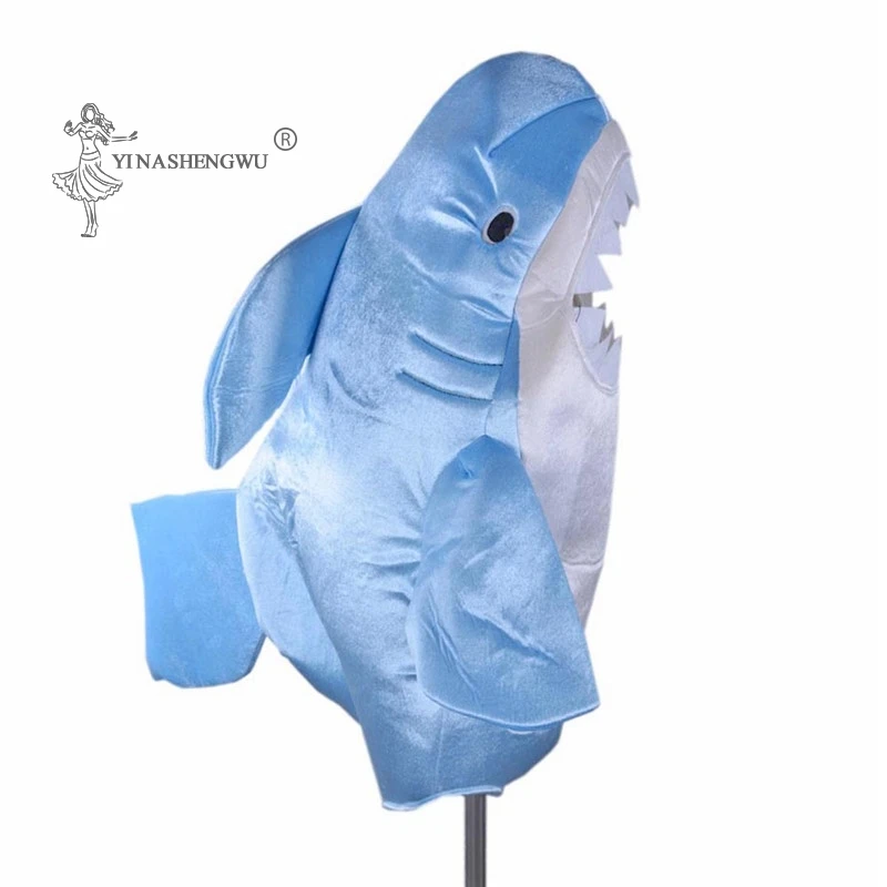 Halloween Baby Shark Animal Cosplay Costume Performance Fish Sets Children Kids Clothes Little Boys Girl Christmas Suit Clothing