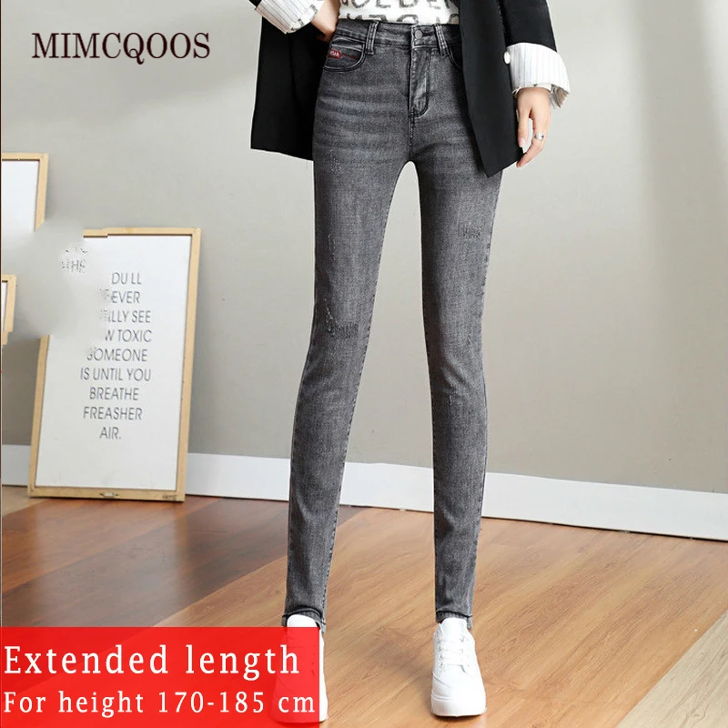170 185 Tall Women Ultra Long Gray 