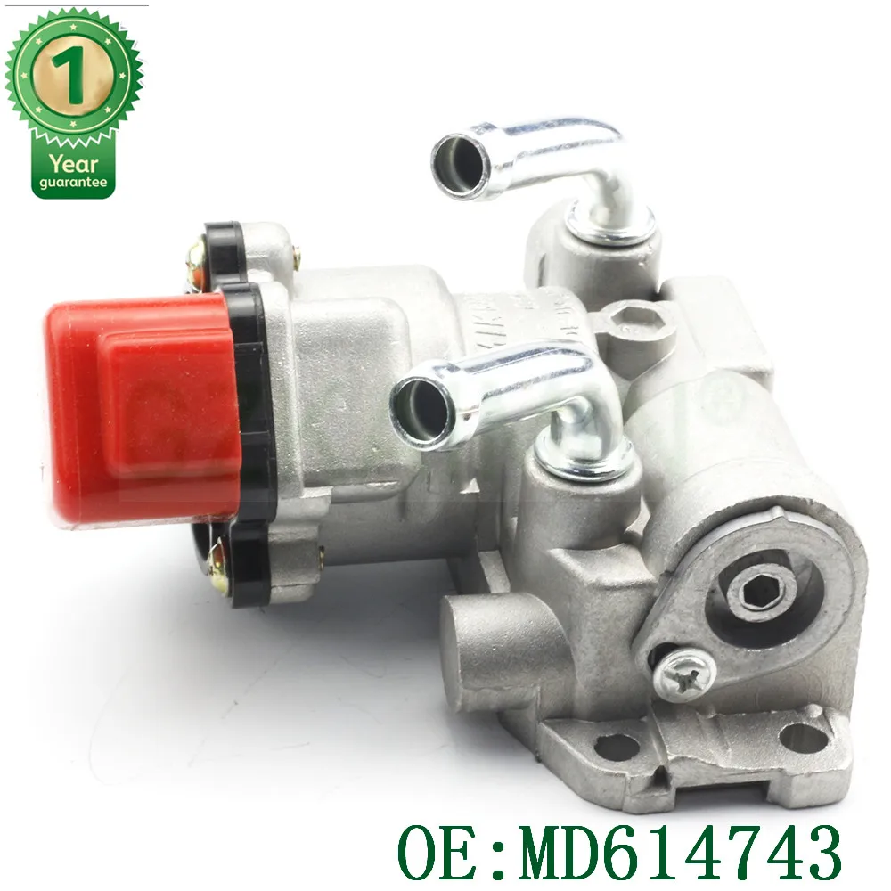 Высокое качество MD614743 1450132 Клапан Регулировки Холостого хода для Mitsubishi Mirage OE#: MD614743/AC4148