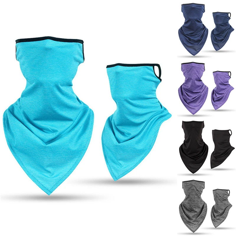 Motorcycle Neck Gaiter Protection Face Windproof Biker Tubular Scarf Head Balaclava Ridding Fishing Ski Snowboard Bandana | Спорт и