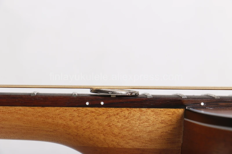 Finlay High End 41 &quotCutaway электрическая акустическая гитара с звукоснимателем полный
