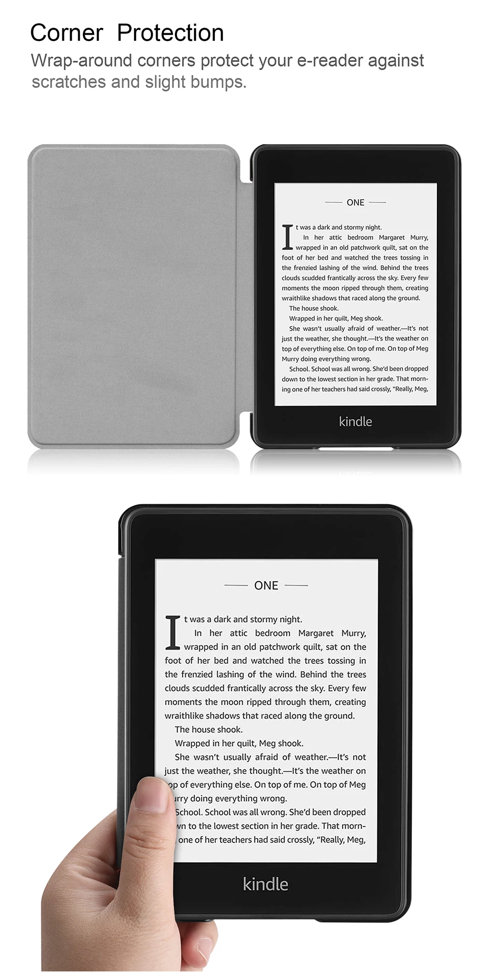 Sanmubaba чехол для Amazon Kindle Paperwhite 4 10th Generation выпущенный чехол тонкий PU кожаный смарт-чехол защитный чехол