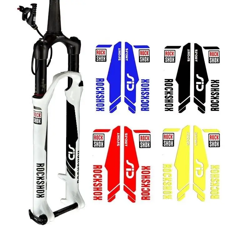 SID RockShox горный велосипед наклейки на вилке для MTB DIY Светоотражающие гонки наклейки