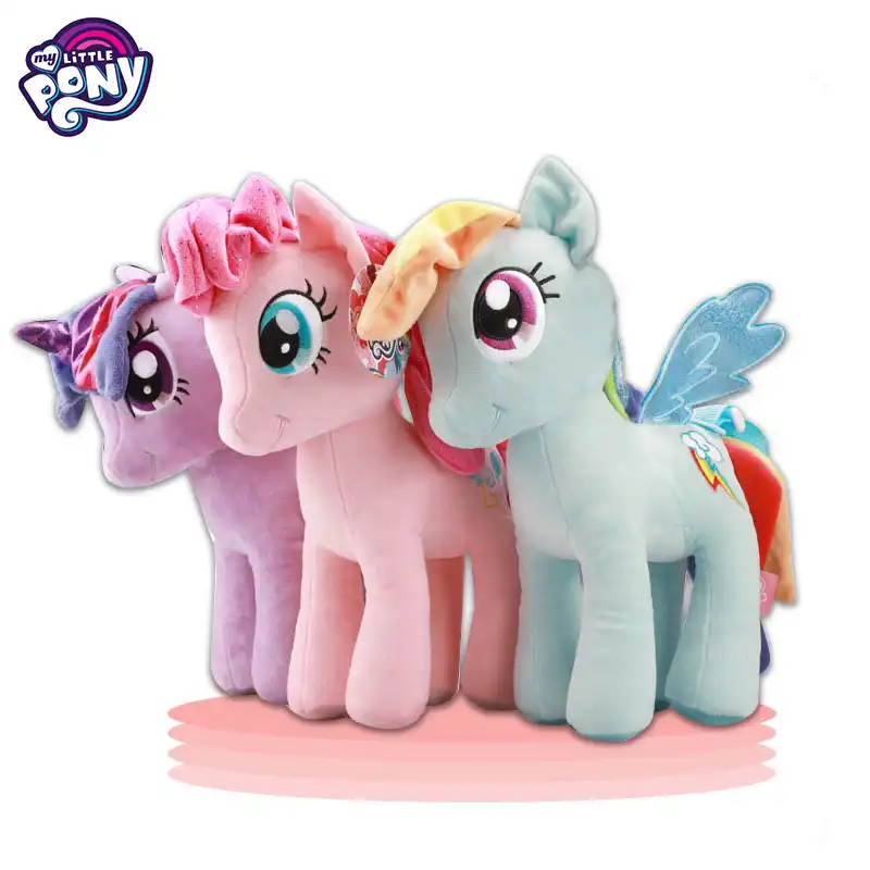 my little pony plush toy