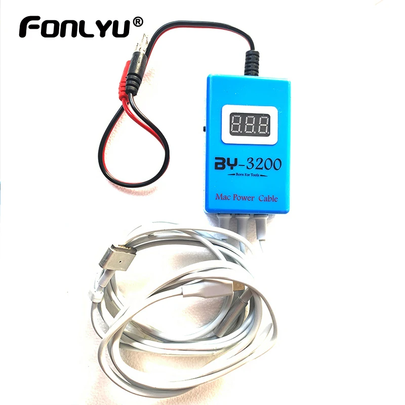BY-3200 Power boot Cable For Mac Supporting Single Board System Entering Type C Interface Phone Pad Fast Charger Test Cable Line