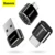 Baseus USB To Type C OTG Adapter USB USB-C Male To Micro USB Type-c Female Converter Для Macbook Samsung S20 USBC OTG Connector