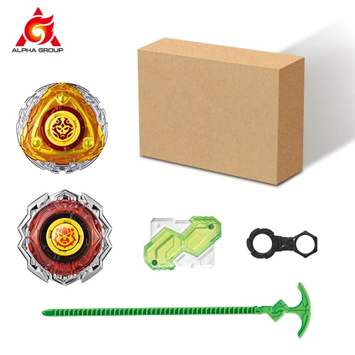 Gyro Infinity Nado 3 Stunt Set Toy Combination Transforming Split Arena Launcher Spinning Top Battle Set Kids Toys Beyblade Toy 8