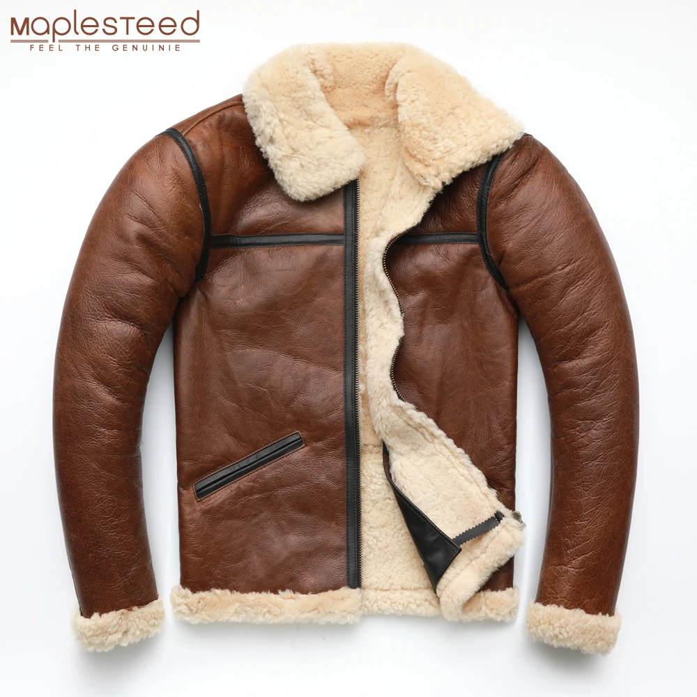 Chaqueta De Cuero De Cordero Para Hombre - Marrón, Estilo Blazer, Hecho A Mano En India