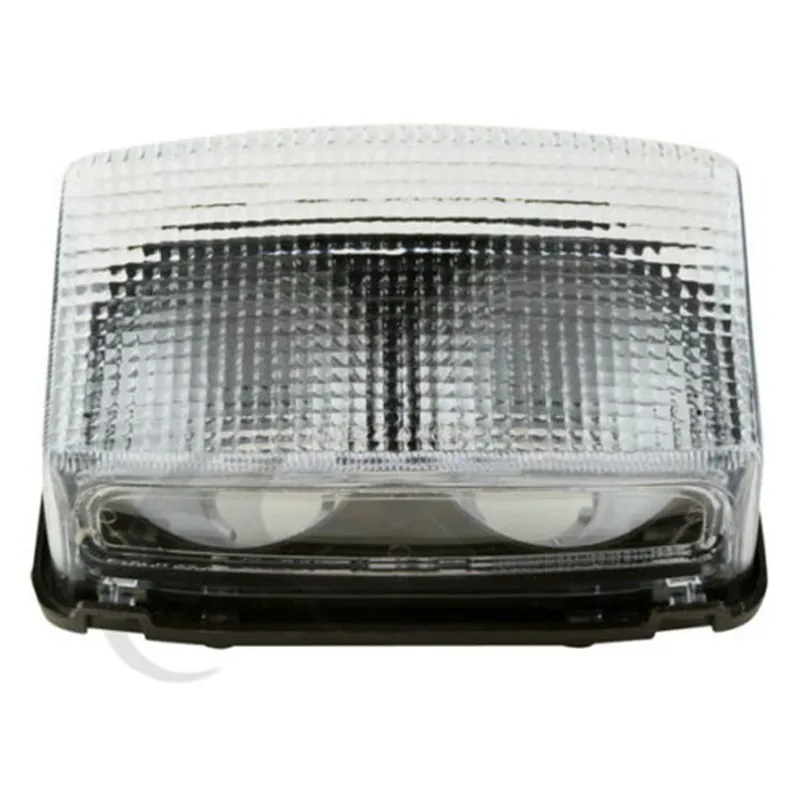 Мотоцикл прозрачный/Красный ABS пластиковый задний световой корпус для Honda CB400 NC31 1993-1998 1997 1996 95 94