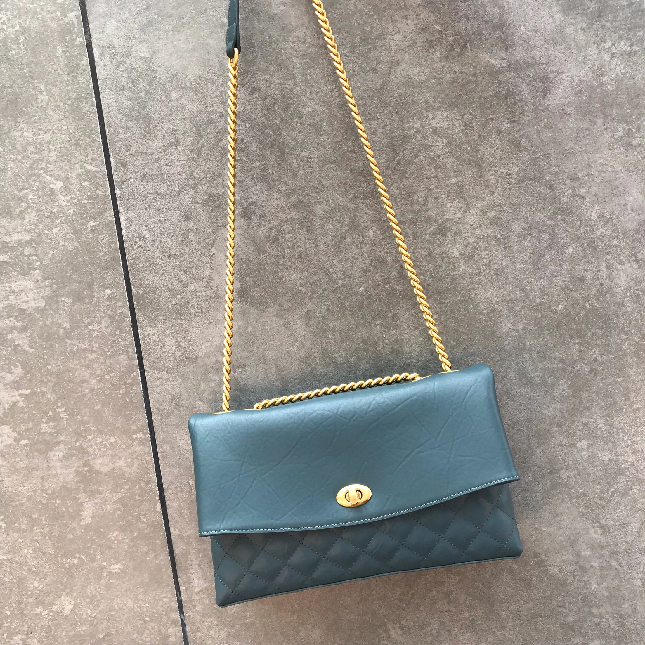 

Kafunila genuine leather women bag over shoulder luxury handbags women bags designer fashion crossbody bag flap bolsa feminina