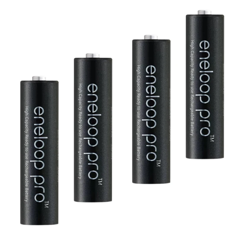 8 шт. Panasonic eneloop Pro AAA аккумуляторная батарея 3800 мАч 1,2 в Ni-MH камера игрушка-фонарик аккумуляторная батарея подогреватель