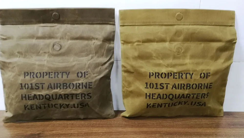 Leisure Bag American Oil Wax Canvas