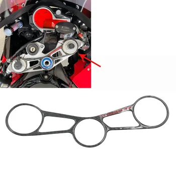 

S1000RR 3D Lowering Triple Front End Upper Top Clamp Yoke Carbon Sticker Decal Tank pad Case for BMW S1000 RR 2015 2016 2017