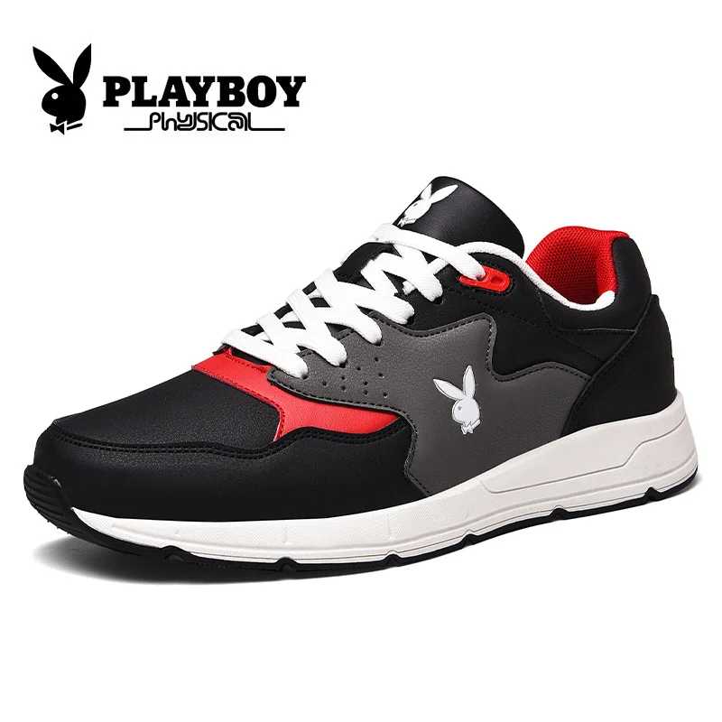 PLAYBOY/новый бренд мужская спортивная обувь для бега на шнуровке кроссовки