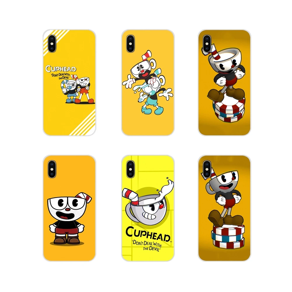 

Accessories Phone Shell Covers Cuphead For Huawei Nova 2 3 2i 3i Mate 7 8 9 10 20 30 Lite Pro