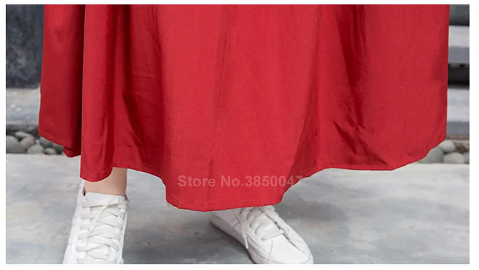 Китайское платье Hanfu, традиционный костюм, длинное платье с цветочным рисунком, древнее народное Новогоднее платье для женщин, косплей на Хэллоуин, новогодние вечерние платья