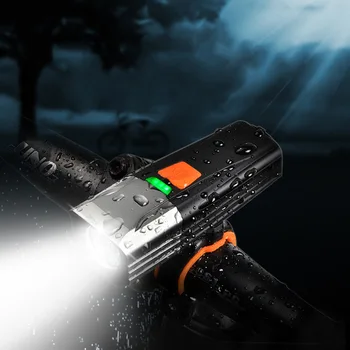 

XANES XL35 900 Lumens Bicycle Headlight USB Rechargeable 5 Modes Waterproof Bike Light for Camping Lantern LED Torch Lamp