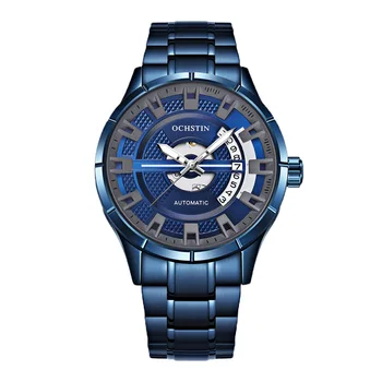 

Luxury Business Casual Men Waterproof Automatic Mechanical Watch with Calendar, Analog Watch