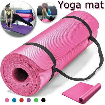 

EVA Yoga Mat Exercise Pad Thick Non-slip Folding Gym Fitness Mat Pilates Supplies Non-skid Floor Play Mat