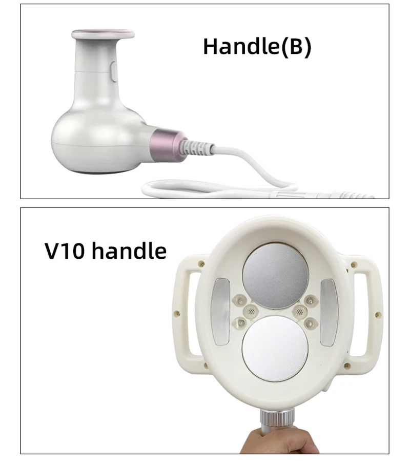  Portable V5 Pro 3 in 1 Vacuum Cavitation System Hifu Body Slimming Equipment Skin Tightening Cellul
