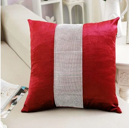 E Шикарный геометрический чехол для подушки с Северными мотивами Tropic Throw Pillow Cover Роскошный Горячий Drillings чехол для подушки диван-кровать декоративный чехол для подушки - Цвет: E