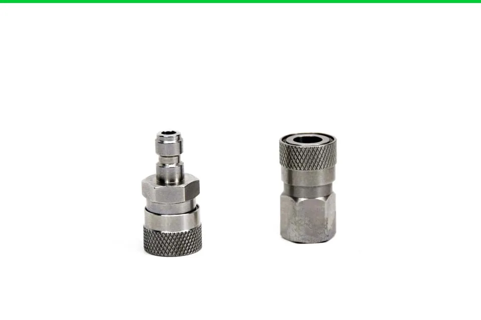 PCP AIRFOCE мужской быстроразъемный муфта из нержавеющей стали 300bar/4500psi