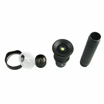 

Climbing Flashlight Camping Set Hiking USB Cable Supplies Zoomable LED