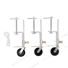 

Support Rod Fixed Pulley And Table Clamp Group Classroom Supplies Physical Science Mechanics Teaching Instrument