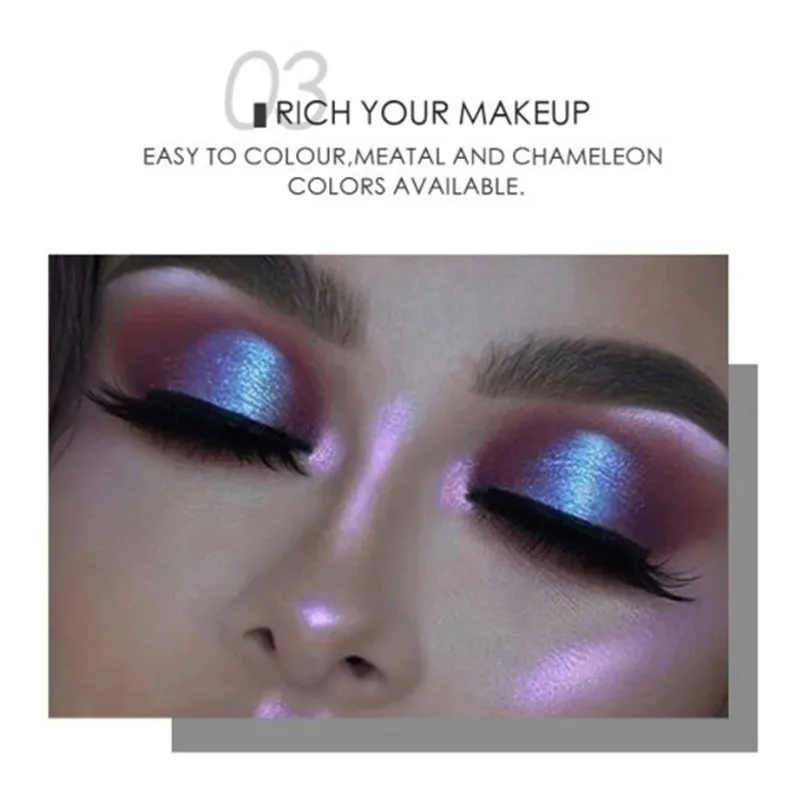 12 Colors Mixed Colors Powder Pigment Glitter Mineral Spangle Eyeshadow Makeup Cosmetics Set Make Up Shimmer 5