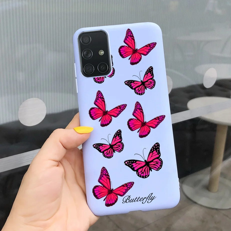 Stylish Candy Painted Soft Silicone Bumper Case