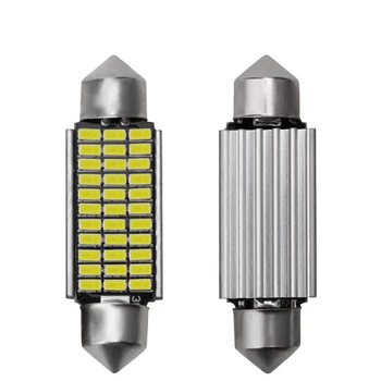 

5x C5W C10W Festoon Canbus No Error LED Lights Car 3014 18 SMD Light Reading License Plate Interior Dome Bulb 12V Super Bright