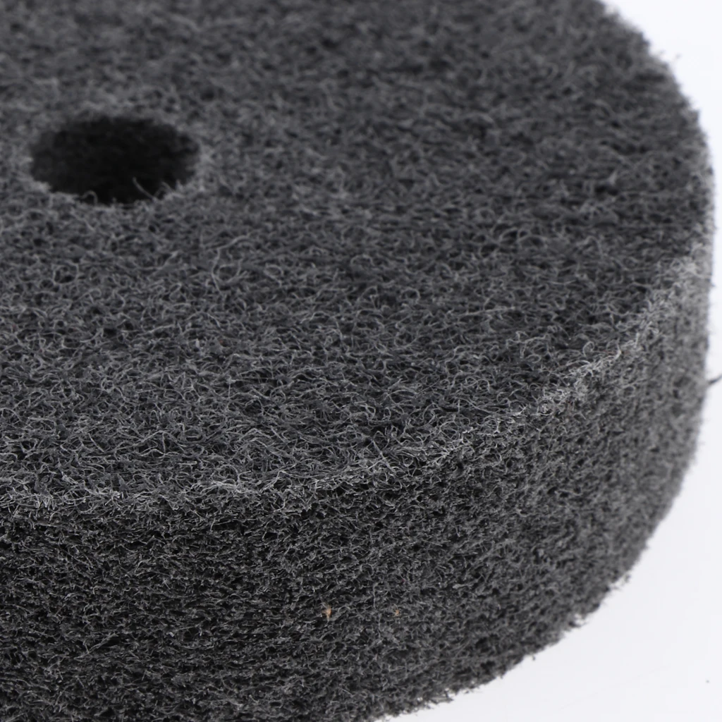 

Mini Nylon Fiber Polishing Wheel Dust Remove Tool For Bench Grinder