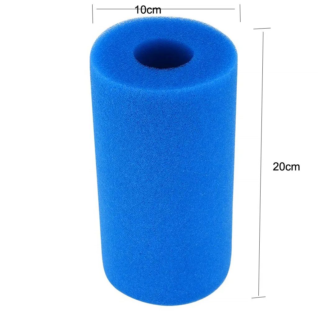 Swimming Pool Foam Filter Sponge Reusable Washable Biofoam Cleaner Foam Filter Swimming Pool Cleaning Tools Accessories Swimming Pool Foam Filter Sponge Reusable Washable Biofoam Cleaner Foam Filter Swimming Pool Cleaning Tools Accessories