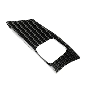 

Parts Steering Wheel Trim Car Auto Interior Carbon Fiber Button Sticker