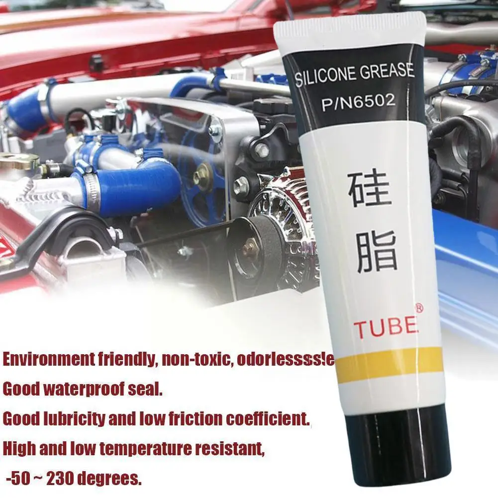 Waterproof O Seal Lubricant Maintenance Silicone Glue Improvement Home Grease Accessies 1Pc silicone grease lubricant