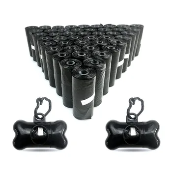 

20/42 Rolls Dog Poop Bags With Dispenser Disposable Pet Poo Garbage Bag for Cats Dogs TN88