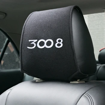 

Hot car headrest cover fit for Peugeot 3008 Car Seat Cover