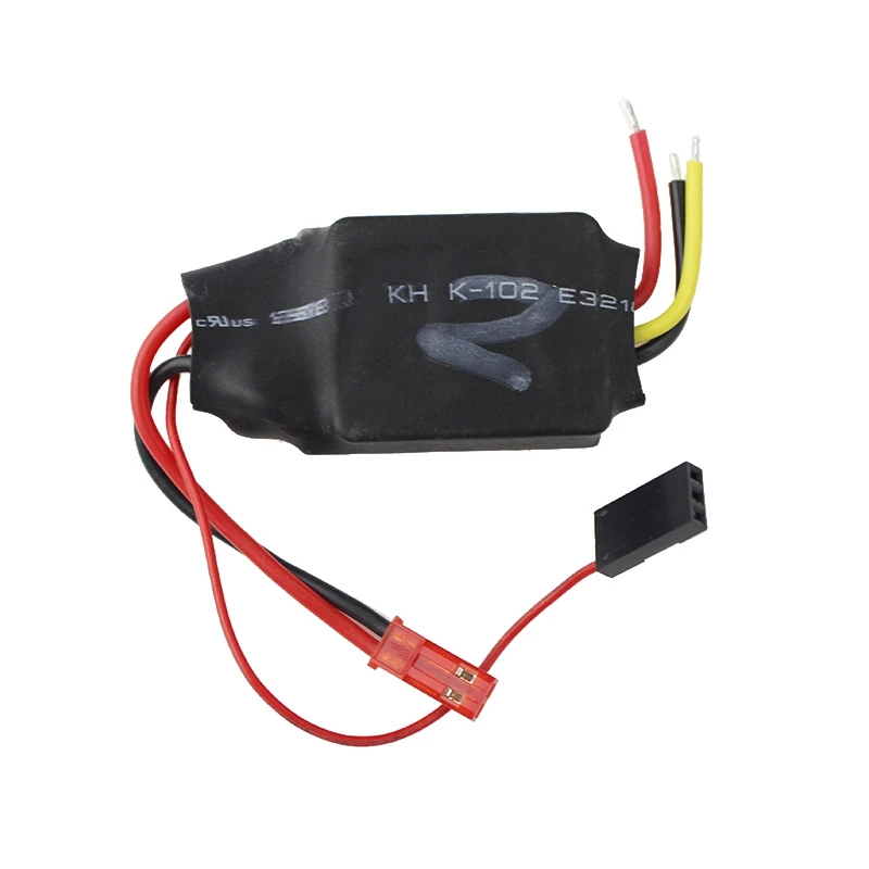 V912 бесколлекторный р/у вертолет Запчасти 7,4 V 20A бесщеточный ESC