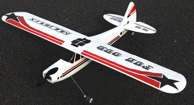EPO RC самолет новичок модель хобби 4-5 канальный самолет размах крыльев 1100 мм Забавный CUB Самолет Тренер(PNP Набор или комплект