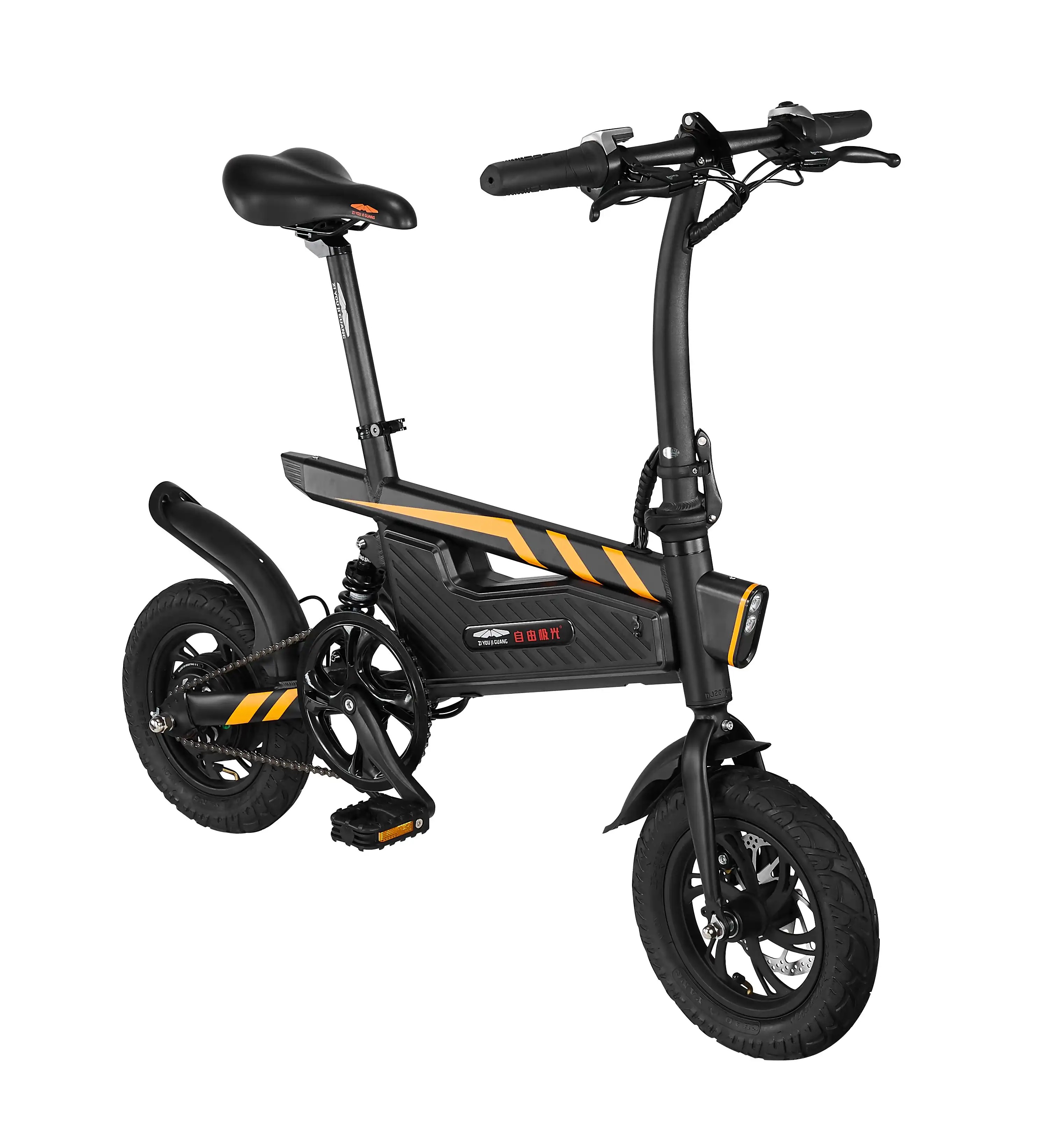 ziyou jiguang t18 electric bicycle