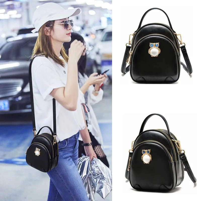 

Binlun Slave WOMEN'S Bag 2019 New Style Korean-style Versatile Fashion Bag Multi-functional Crossbody Bag Manufacturers Direct S