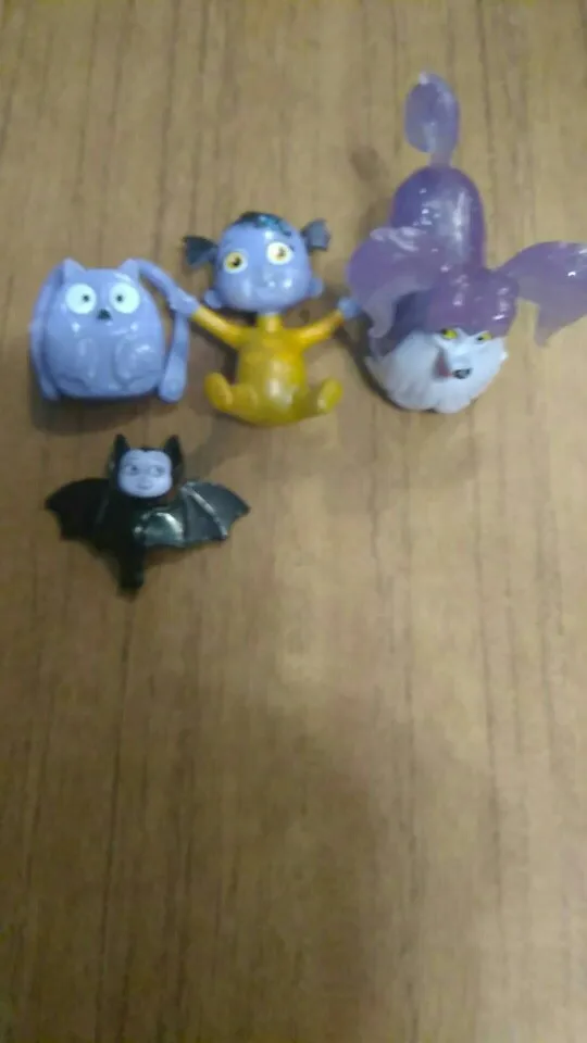 Moive Vampirina Vamp Junior Girl фигурка игрушка 10 шт./лот с opp сумкой