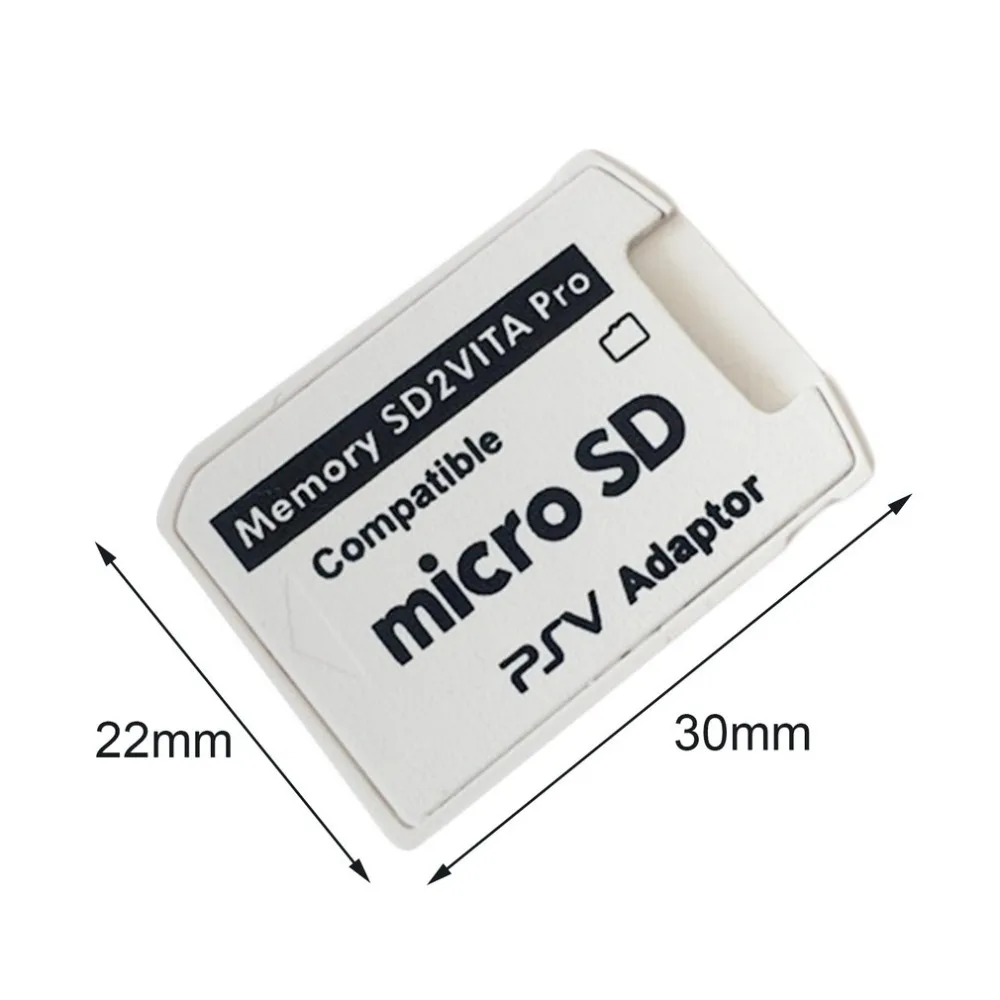 Профессиональный маленький размер версии 5,0 SD2VITA адаптер для PS Вита карта памяти TF для psv ita игровой Card1000/2000 psv адаптер