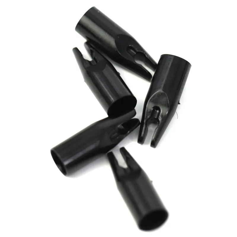 50 Stück Bogenschießpfeil-Nocken aus Kunststoff für OD 6mm/7mm/8mm Jagdpfeile aus Fiberglas und Carbon – Detail 17