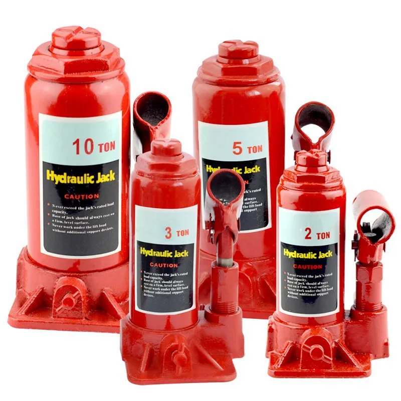 

5 Tons Vertical Type Hand-cranking Hydraulic Jack Van Truck Car Tire Change Emergency Tool Oil Pressure Lifting Jack