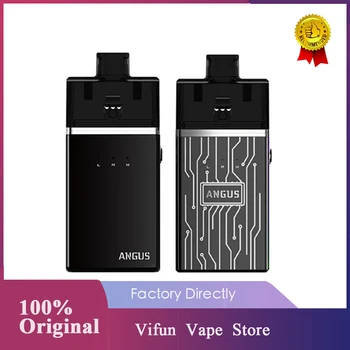 

Original Nevoks Angus Kit with 1700mAh Battery & First Kit Device with Square Mesh RDA Design Vape Pod Kit vs Vinci X /Pal 2 Pro